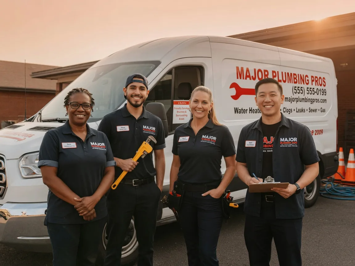Drain Cleaning Services company in Drury, MO